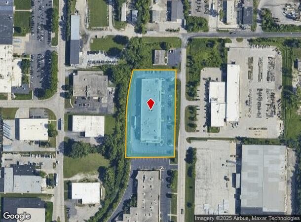  W140n9061 Lilly Rd, Menomonee Falls, WI Parcel Map