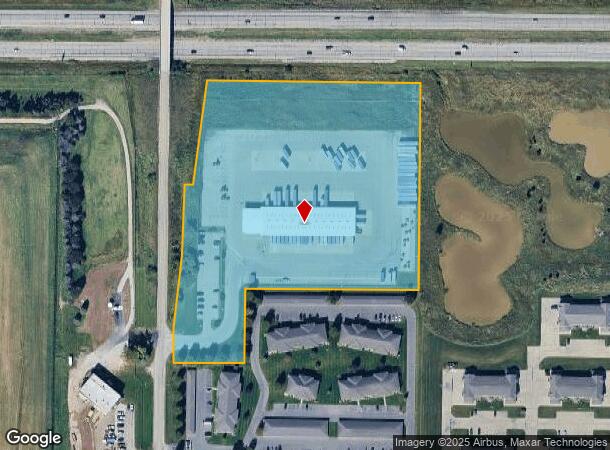  2230 Holland Rd, Appleton, WI Parcel Map