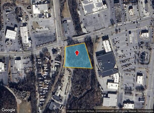  1408 E Main St, Salem, VA Parcel Map