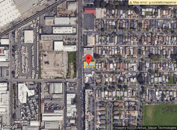  6000 S Western Ave, Los Angeles, CA Parcel Map