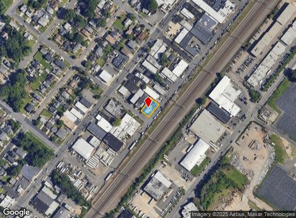  2 Sherman St, Linden, NJ Parcel Map