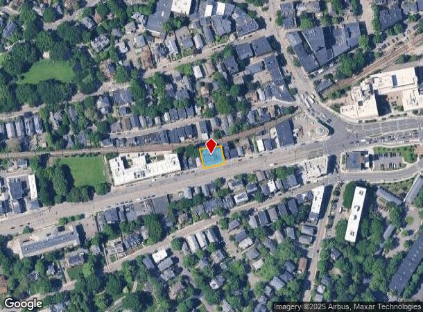 81 Boylston St, Brookline, MA Parcel Map