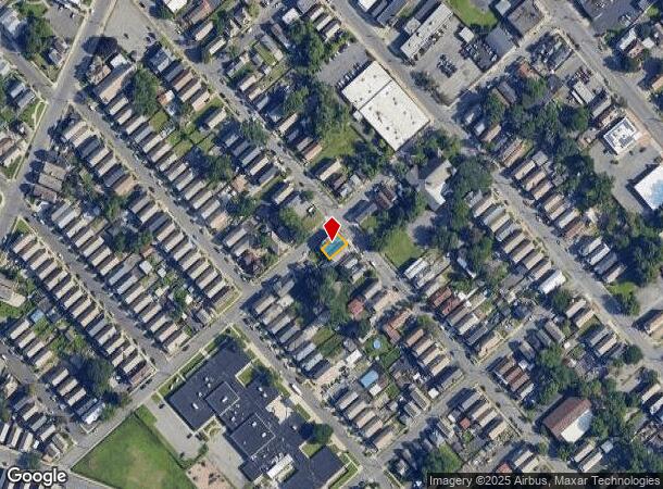 870 Emmett St, Schenectady, NY Parcel Map