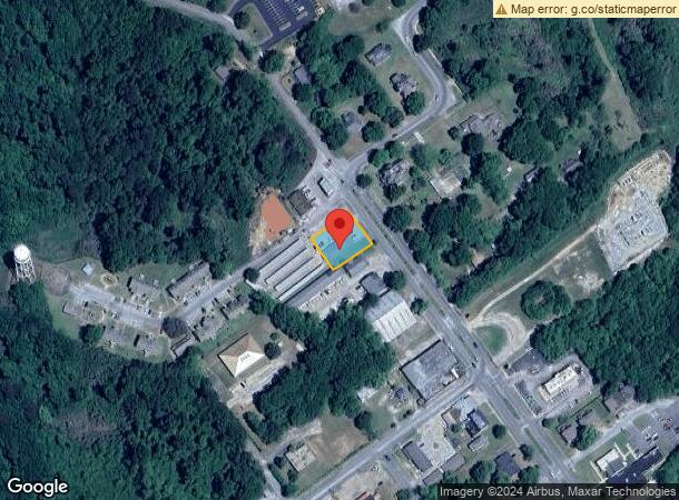  703 N Main St, Tuskegee, AL Parcel Map