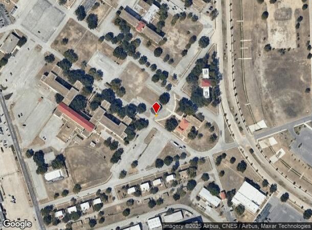  601 Davy Crockett Rd, San Antonio, TX Parcel Map