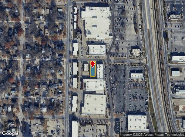  312 Fremont St, Manhattan, KS Parcel Map