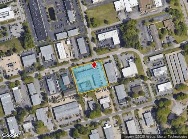  925 Ventures Way, Chesapeake, VA Parcel Map