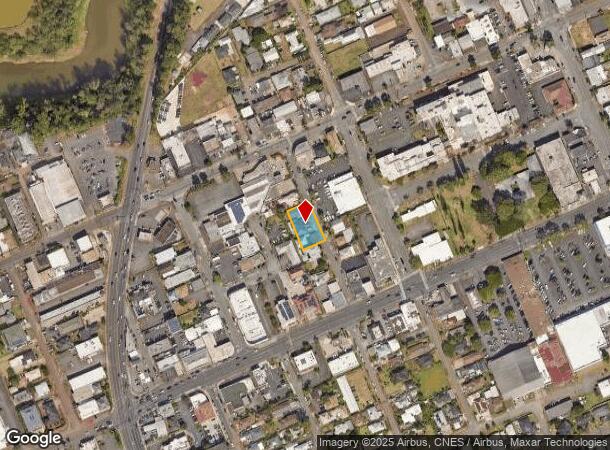 101 Westervelt St, Wahiawa, HI Parcel Map