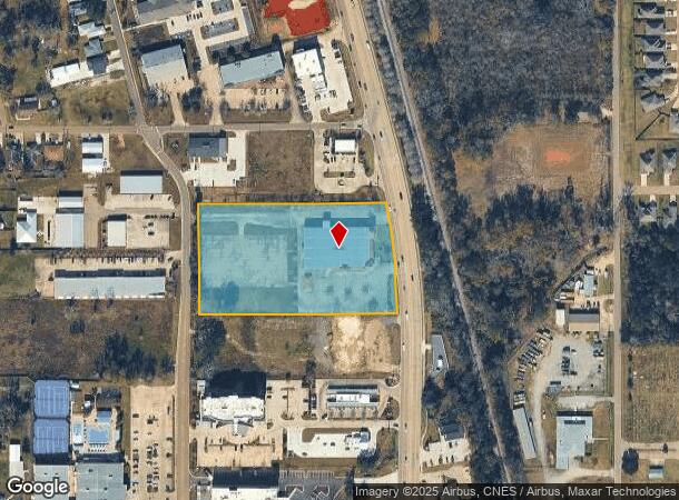 1530 Sw Railroad Ave, Hammond, LA Parcel Map