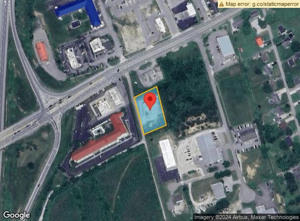  2011 N Mulberry St, Elizabethtown, KY Parcel Map