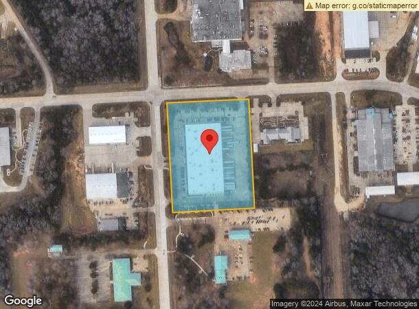  3150 Pollok Dr, Conroe, TX Parcel Map