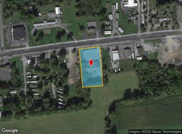 1100 State Route 5, Elbridge, NY Parcel Map