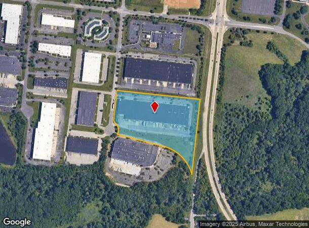  231 Executive Dr, Newark, DE Parcel Map