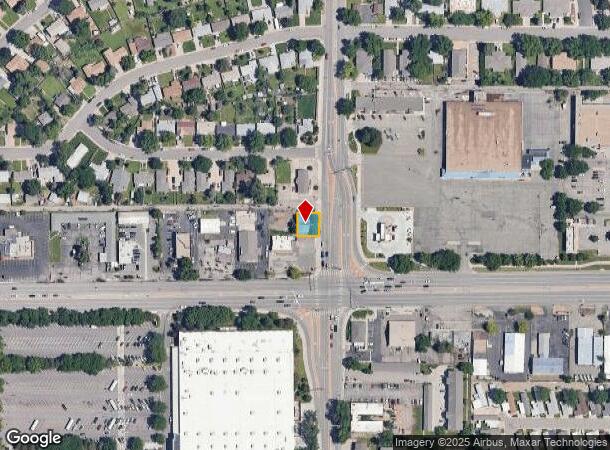  1405 Madison Ave, Loveland, CO Parcel Map