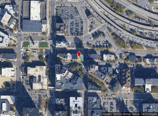  135 E Water St S, Syracuse, NY Parcel Map
