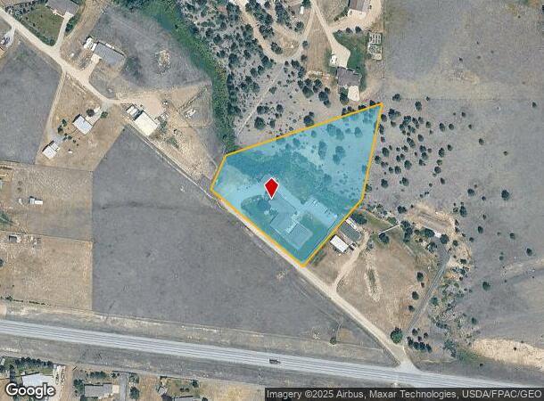 12 Bessler Rd, Clancy, MT Parcel Map