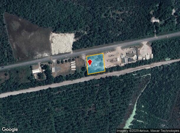 1128 E Macclenny Ave, Macclenny, FL Parcel Map