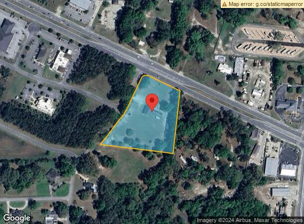  145 Sw Sweetbreeze Dr, Lake City, FL Parcel Map