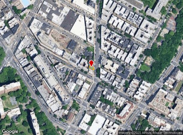  8 Convent Ave, New York, NY Parcel Map