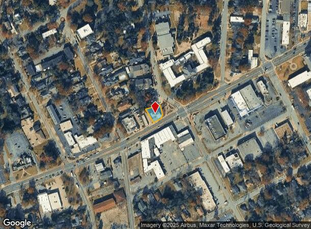 1207 Forest Ave, Columbus, GA Parcel Map