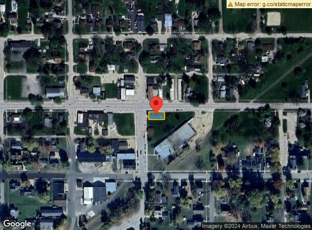  105 S 4Th St, Capron, IL Parcel Map