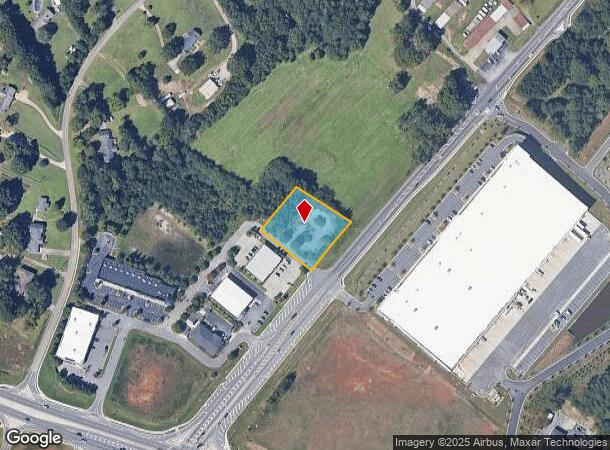  940 Gainesville Hwy, Buford, GA Parcel Map