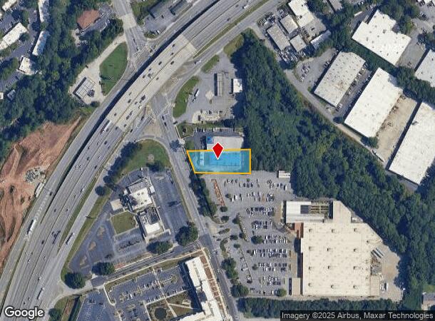 4353 Tilly Mill Rd, Atlanta, GA Parcel Map