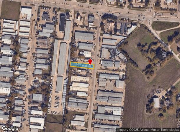  5151 Boyd Blvd, Rowlett, TX Parcel Map