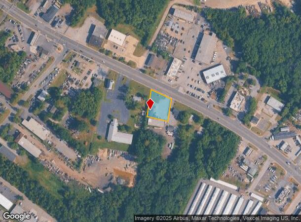 3255 Leonardtown Rd, Waldorf, MD Parcel Map