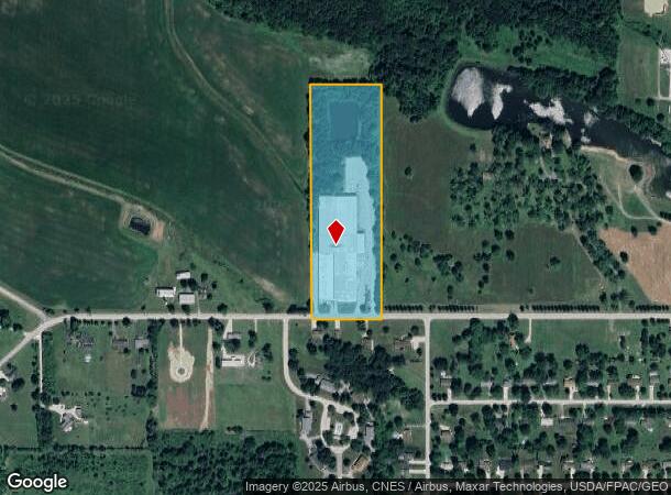 1051 Jefferson Eagleville Rd, Jefferson, OH Parcel Map
