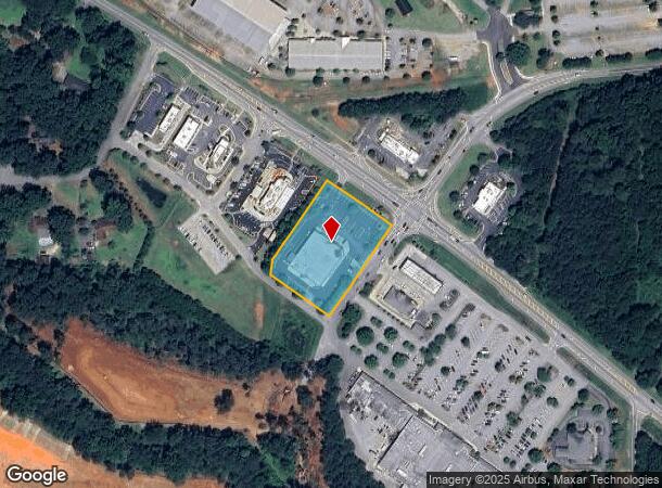 880 Highway 81 E, Mcdonough, GA Parcel Map