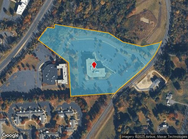  41 University Dr, Newtown, PA Parcel Map