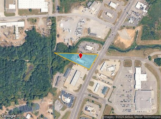 2111 Moody Pky, Moody, AL Parcel Map