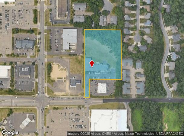 5310 Prill Rd, Eau Claire, WI Parcel Map