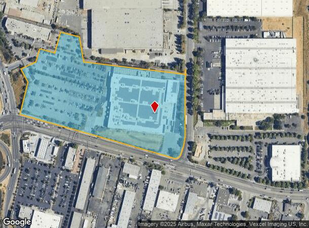  2499 Whipple Rd, Hayward, CA Parcel Map