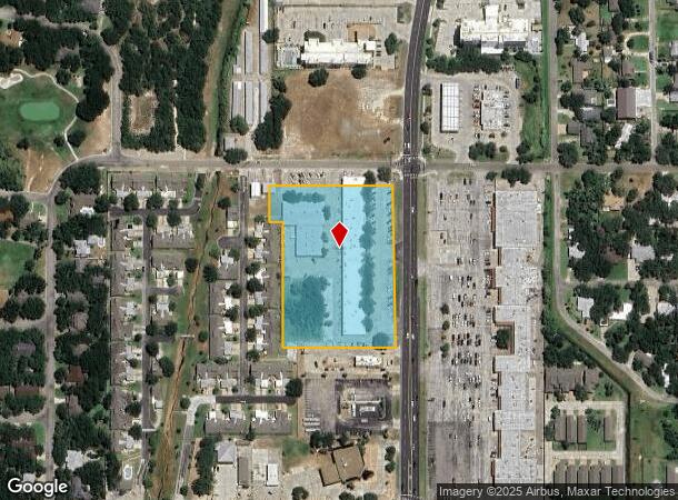  2803 Highway 35 N, Rockport, TX Parcel Map