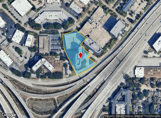  2950 North Loop W, Houston, TX Parcel Map