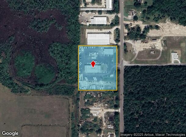 1445 Cox Rd, Cocoa, FL Parcel Map