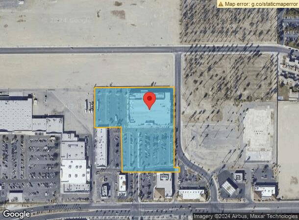  82266 Us Highway 111, Indio, CA Parcel Map