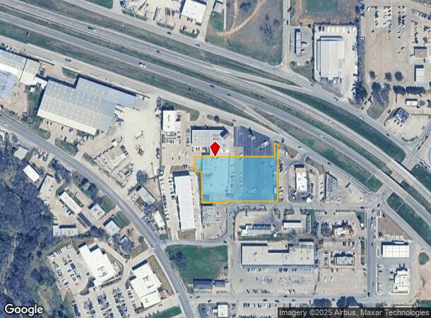 601 Northwest Pkwy, Azle, TX Parcel Map