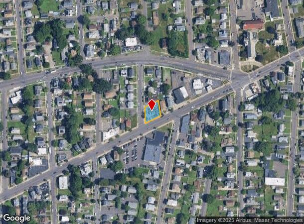  2100 Barnum Ave, Stratford, CT Parcel Map