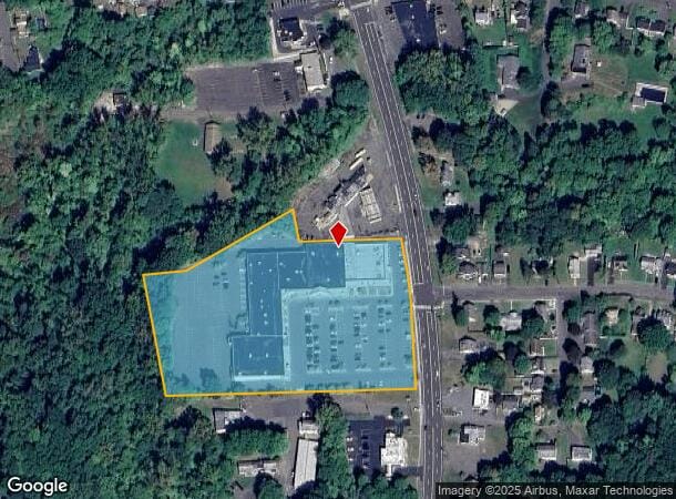  604 Enfield St, Enfield, CT Parcel Map