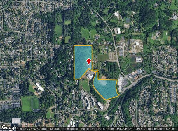  7856 Sw Mayway Dr, Portland, OR Parcel Map