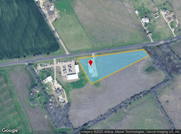  1545 Fm 1446, Waxahachie, TX Parcel Map