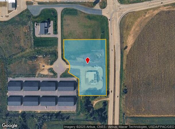  865 Hartman Cir, Hudson, WI Parcel Map