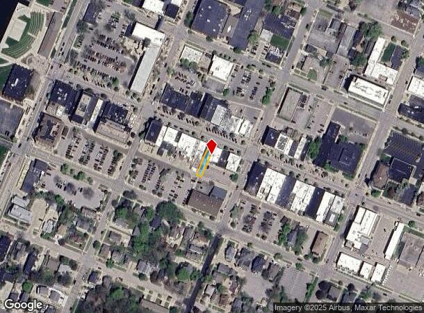  124 Washington Ave, Grand Haven, MI Parcel Map