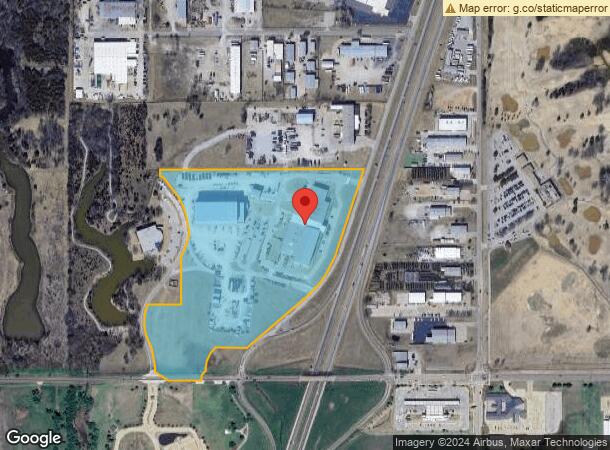  11935 S I 44 Service Rd, Oklahoma City, OK Parcel Map