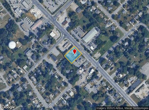 606 Main St, Reisterstown, MD Parcel Map