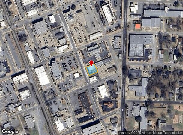  612 Chestnut St, Conway, AR Parcel Map