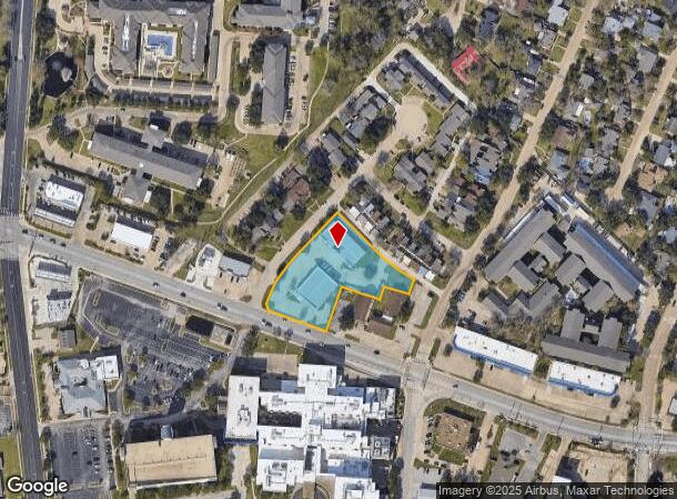 2304 De Lee St, Bryan, TX Parcel Map